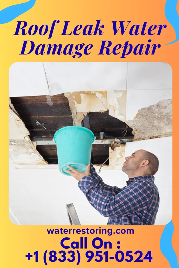 Roof Leak Water Damage Repair in Pierceton, IN