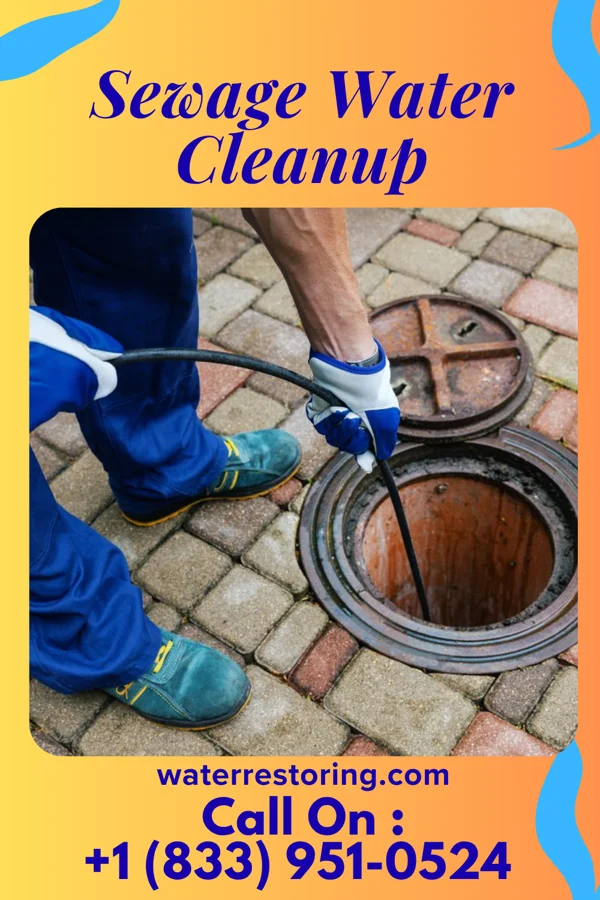 Sewage Water Cleanup in Pierceton, IN